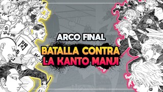 TOKYO REVENGERS TEMPORADA 4 | Arco Final "Batalla contra la Kanto Manji" | RESUMEN