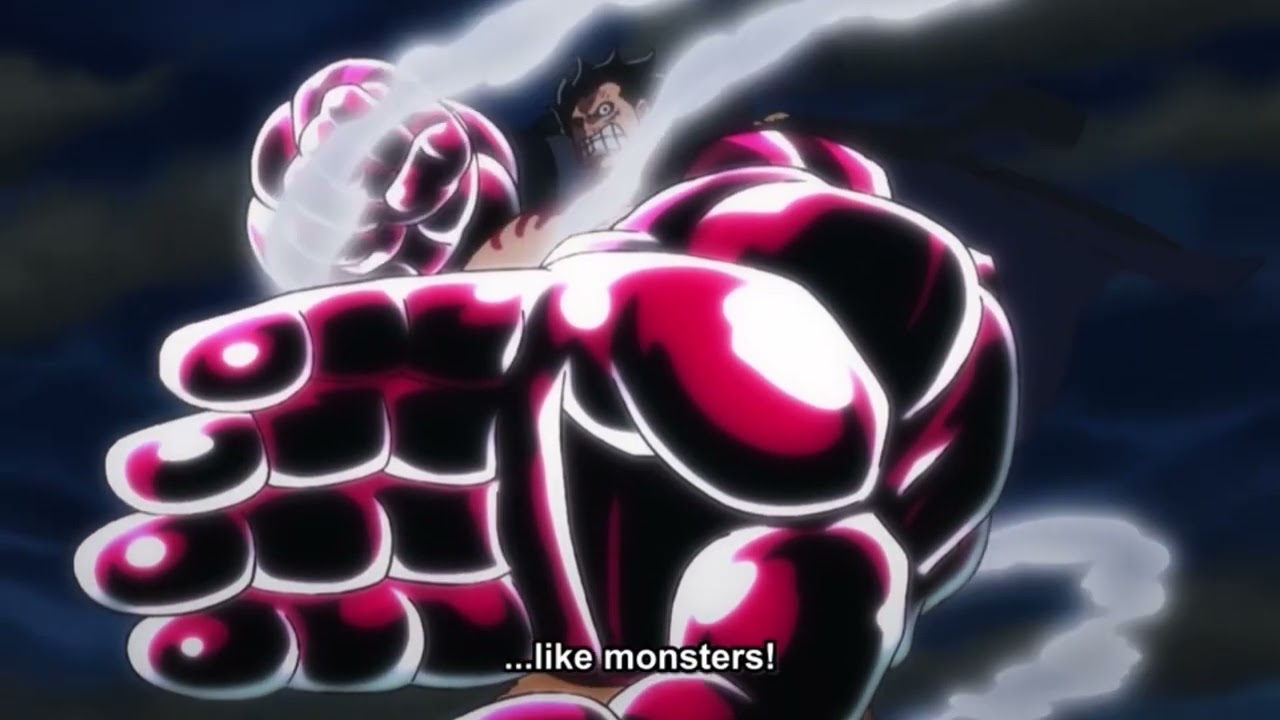 THEY ARE MONSTERS, One Piece Episode 1017