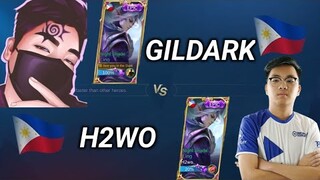 SINO ANG LING GOD H2WO OR GILDARK