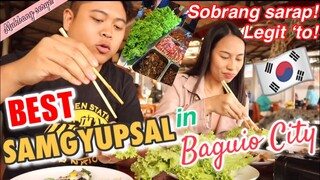 WHERE TO EAT IN BAGUIO CITY? BEST SAMGYUPSAL IN TOWN ✨