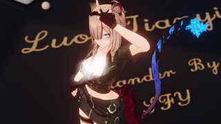 【MMD/不看尾巴挑战6.0】有困难随时都可以打给帕朵警官哦～