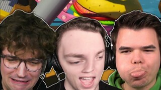 Jelly, Slogo And Crainer Being Childish For 10 Minutes Straight