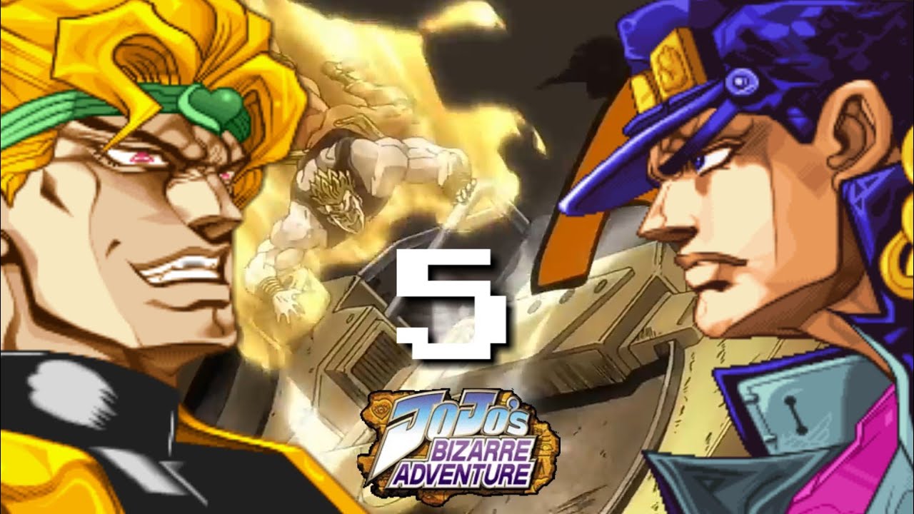 Jotaro's Speedrun Adventures 