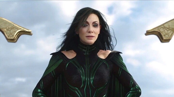 I like Sister Hela so much, she is really beautiful and domineering