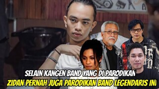 ZIDAN JUGA PERNAH PARODIKAN BAND LEGENDARIS INDONESIA