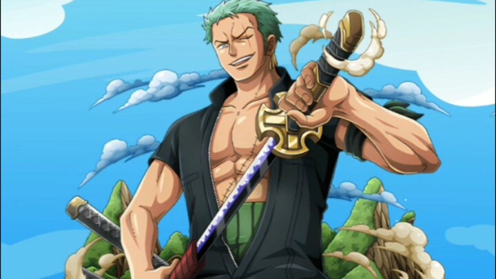 Roronoa Zoro Vs Shanks/ Mihawk who is strongest