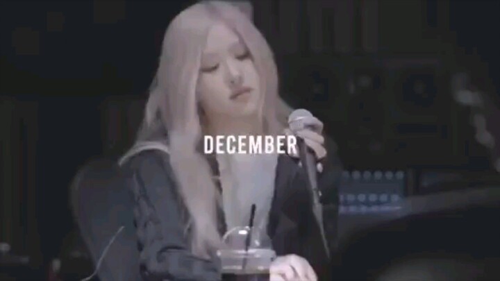 ROSÉ-December (Neck Deep)  Live Studio  Cover