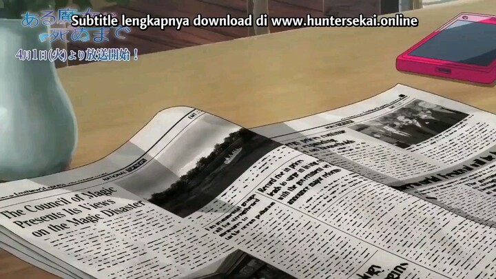 Aru Majo Ga Shinu Made Eps 1 sub indo