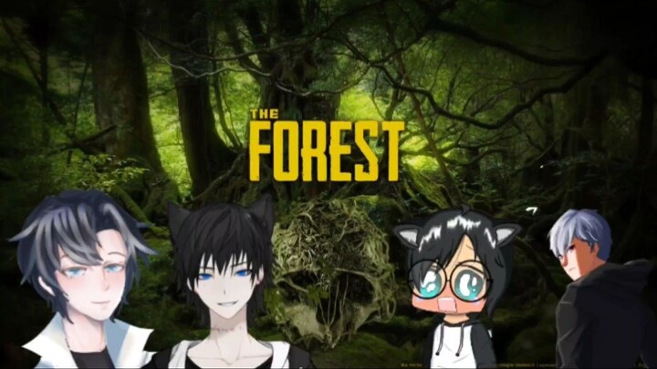 TheForest Friendly fire moment