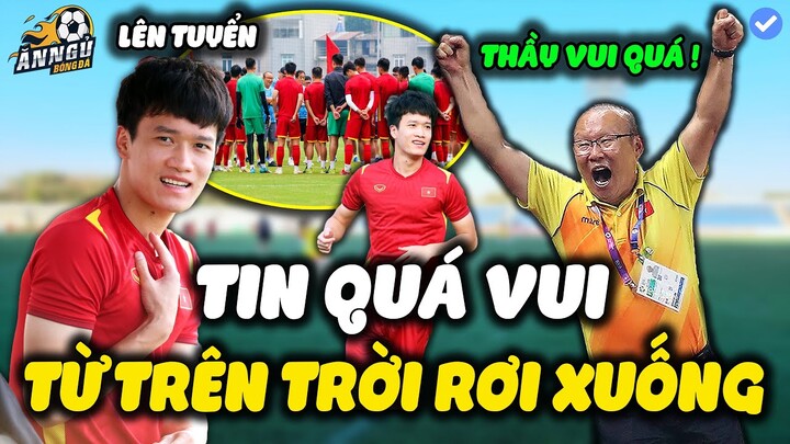 ĐTVN Đón Tin Vui Từ Trên Trời Rơi Xuống Trước Buổi Tập 17/9...Thầy Park Vỡ Òa Sung Sướng