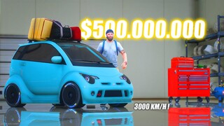 AKU MEMBELI MOBIL WULING KECIL INI SEHARGA 14 MILIAR DI GTA 5 ROLEPLAY