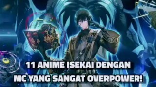 Rekomendasi anime Isekai OP