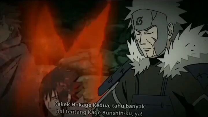 Tobirama senju lupa mengasih watermark pada Jutsu ciptaan nya😂