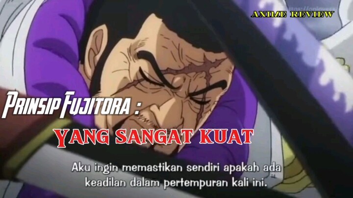 Prinsipnya sangat kuat || One Piece