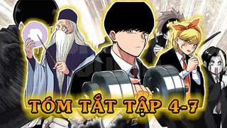 Review Anime: Mashle - Ma thuật Và Cơ bắp [4+5+6+7] KHI THẰNG MAIN NÃO CƠ BẮP ĐƯỢC BUFF BÁ NHẤT PHIM