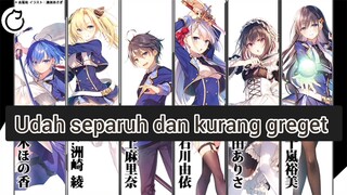 Seiken Gakuin No Makentsukai, udah 6 episode. Bakal drop. KURANG GREGET!!!