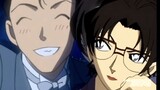 [Mouri Kogoro × Fei Eri] Who would wipe their hair with glasses?