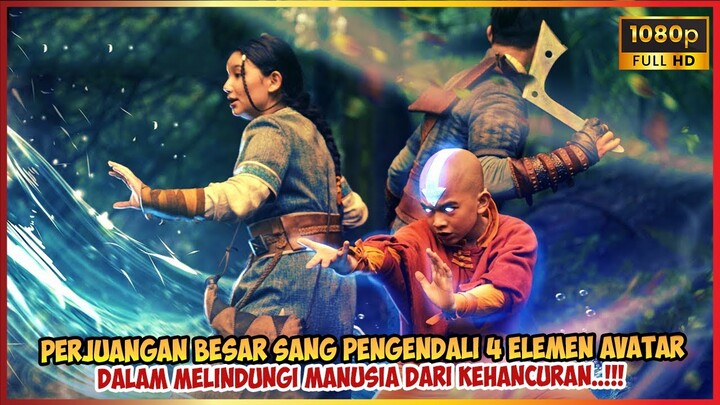 PERJUANAN AVATAR MENATA KESTABILAN DUNIA SETELAH 100 TAHUN HIBERNASI | EPS 1-3