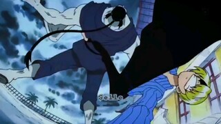 Sanji vs Manusia ikan.