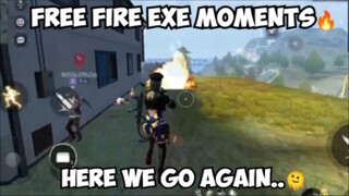 Dapet musuh bot lagi???😱 auto push lahhh!!!🤣 - Free fire meme exe moments