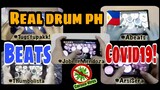 REAL DRUM PH 🇵🇭 TRIBUTE FIGHT SONG TO OUR FRONTLINERS