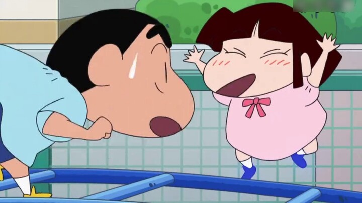 Crayon Shin-chan Urban Legend Series: มาซาโอะเพิ่งได้ช้อนมา แต่เขาได้รับพลังพิเศษอย่างไม่คาดคิด#เครย