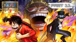 [PS3] One Piece Pirate Warriors 3 - Playthrough Part 11 VOD