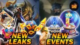 ALL UPCOMING LEAKS IN ONE VIDEO 😱 | Mobile Legends: Bang Bang!