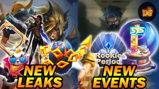 ALL UPCOMING LEAKS IN ONE VIDEO 😱 | Mobile Legends: Bang Bang!