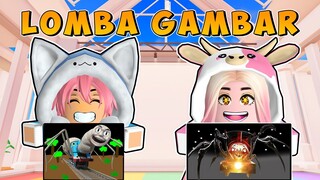 LOMBA GAMBAR CHO CHO CHARLES!! YANG MENANG DAPAT 800 ROBUX ft @BANGJBLOX | ROBLOX