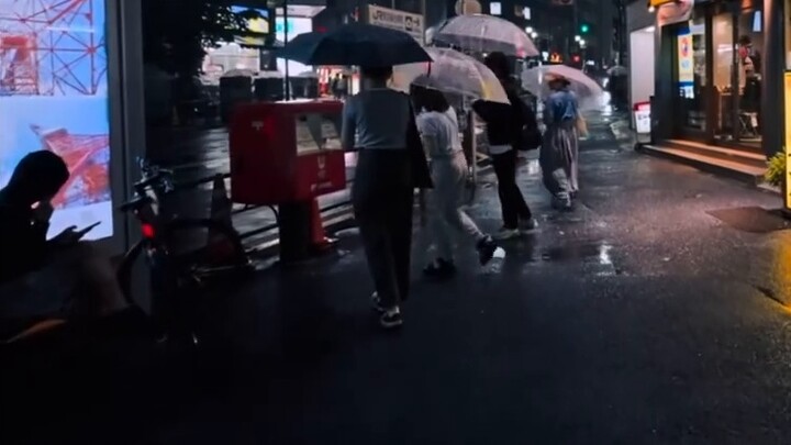 【NewJeans】Feel the whale song "Hype Boy" and the famous citypop song "OH NO!" on a rainy night. OH Y