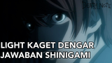 Penawaran Light Kepada Shinigami ❗️❗️ - Death Note