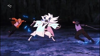 Naruto & Sasuke vs Momoshiki - AMV - STAY WITH ME