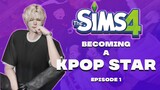 Sims 4 Mods :Becoming A K pop Star Ep1