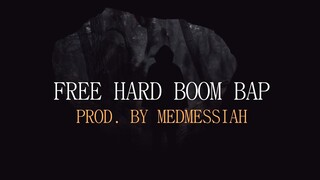 FREE HARD BOOM BAP RAP BEAT - Prod by DJ Medmessiah