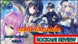 spirit chronicles anime (REVIEW) HINDI
