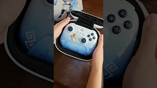 Genshin Impact x 8BitDo Chongyun Controller Unboxing! #Shorts