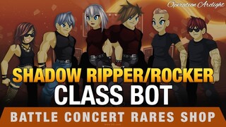 =AQW= SHADOW RIPPER AND SHADOW ROCKER CLASS BOT | BREAKING BENJAMIN CLASS BOT