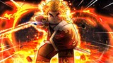 [New Code] The Flame Hashira Takes on The Final Selection | Demon Fall