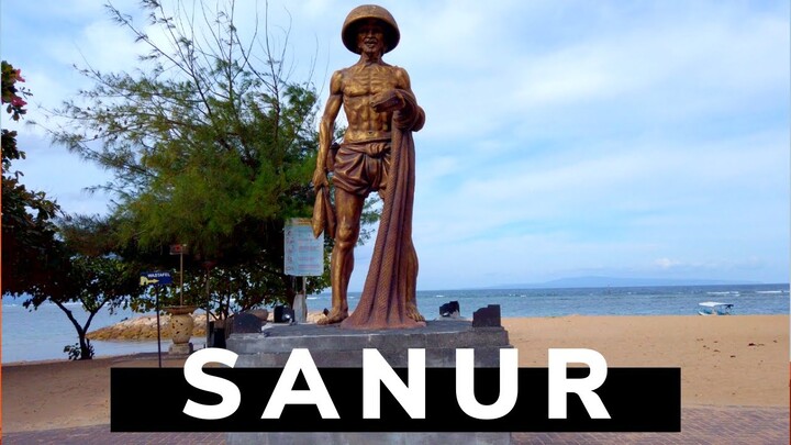 Sanur Bali | Afternoon Walking Sanur Seaside