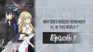 Why does nobody remember me in this World Episode 1 season 1 || Full in Hindi