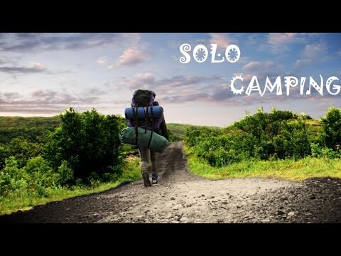 Loving to be alone | Camping 2021