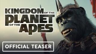 _Kingdom of the Planet of the Apes - Official Trailer