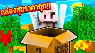 กล่องสุ่มประหลาด ราคา 9,900 บาท จากพ่อค้าประหลาด (Minecraft กล่องสุ่ม)