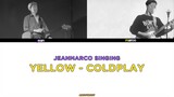 Jean Kirsten and Marco Bodt singing Yellow by Coldplay - AoT Color coded Lyrics (Traduzido)