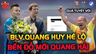 🔥BLV Quang Huy Nói Rõ Về Bến Đỗ mới Quang Hải Khiến HLV Park Vỡ Òa Cảm Xúc