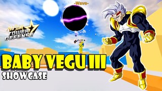 BABY VEGU 3 (BABY VEGETA) SHOWCASE - ALL STAR TOWER DEFENSE