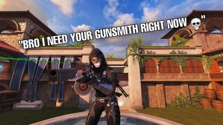 This gun is way faster than my neighbor’s clapping at night