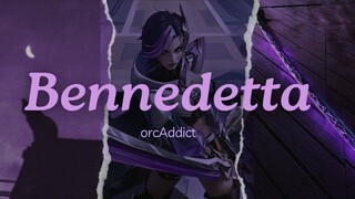 GAMEPLAY BENNEDETTA by orcA.