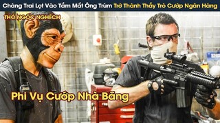 [Review Phim] Chàng Trai Tuổi Trẻ Tài Cao Lọt Vào Tầm Mắt Ông Trùm Trở Thành Thầy Trò Cướp Ngân Hàng